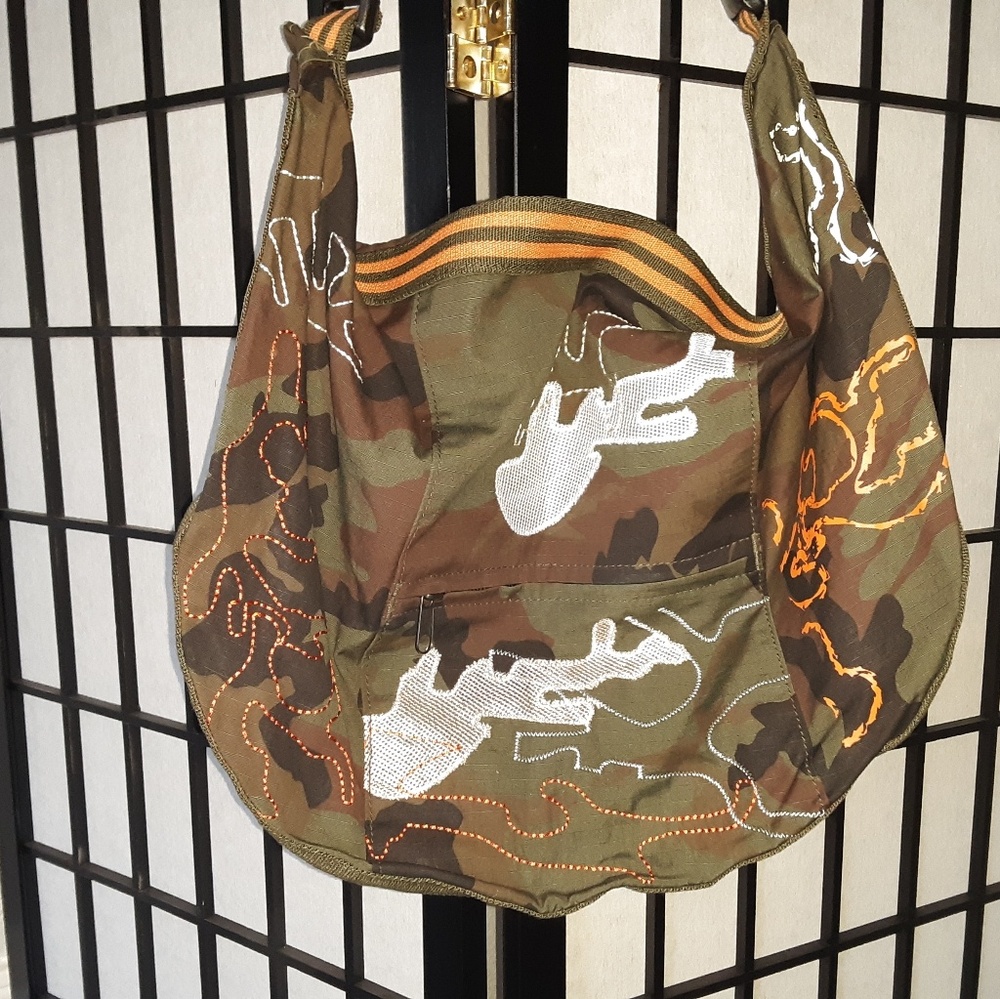 Camo bag